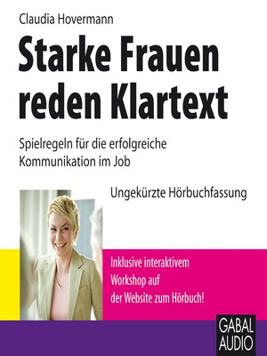 cover image of Starke Frauen reden Klartext